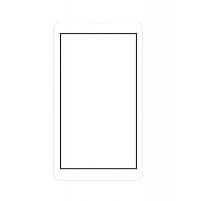 Replacement Front Glass For Amosta Eduone 7q31 White By - Maxbhi.com