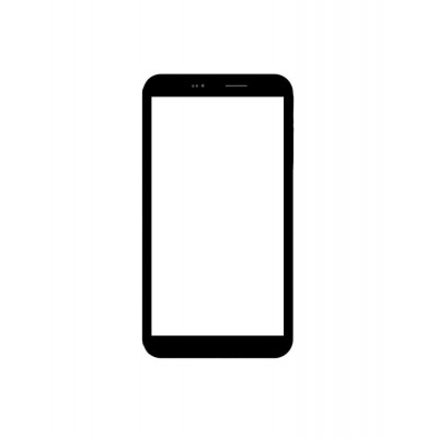 Replacement Front Glass For Devante Salsa N966 Black By - Maxbhi.com