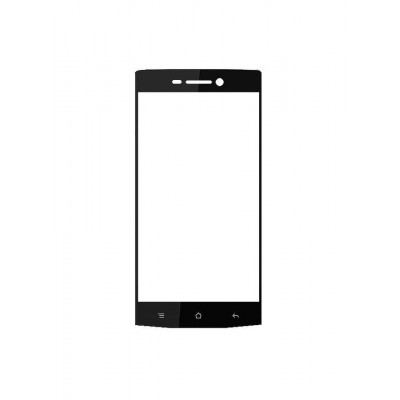 Replacement Front Glass For Forme F7 Black By - Maxbhi.com