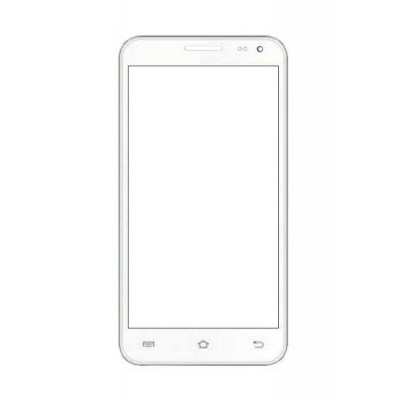 Replacement Front Glass For Gfive President G6c White By - Maxbhi.com