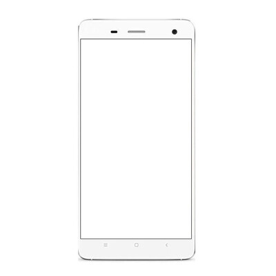 Replacement Front Glass For Good One Gm15 White By - Maxbhi.com