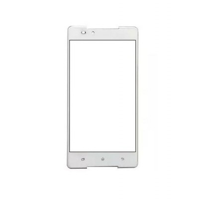 Replacement Front Glass For Greenberry Selfie Z5 Black By - Maxbhi.com