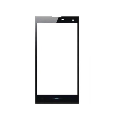 Replacement Front Glass For Vedaee Inew V3 Black By - Maxbhi.com