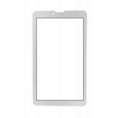 Replacement Front Glass For Zync Z777 White By - Maxbhi.com