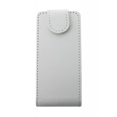 Flip Cover For Sansui S184 White By - Maxbhi.com