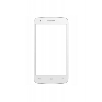 Replacement Front Glass For Alcatel One Touch Flash Mini 4031d White By - Maxbhi.com
