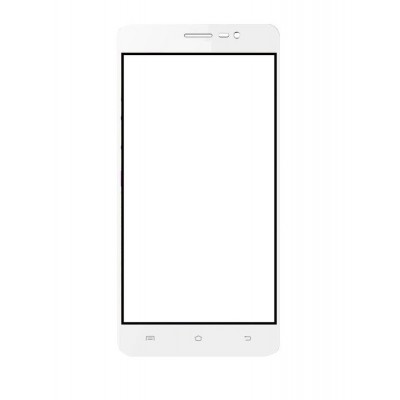 Replacement Front Glass For Ismart Is 50i Mercury V3 White By - Maxbhi.com