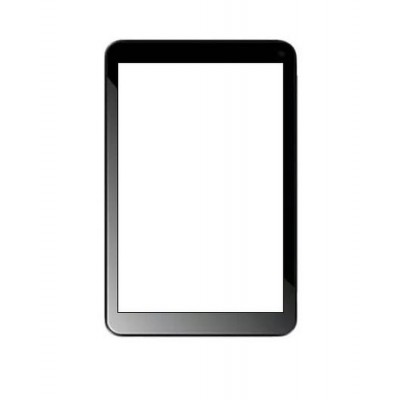 Replacement Front Glass For Macgreen Pad 7232w Black By - Maxbhi.com