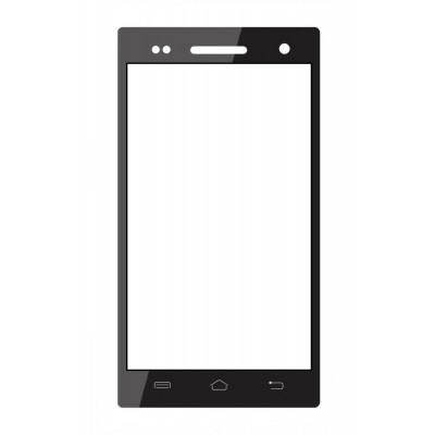 Replacement Front Glass For Optimasmart Ops60dn Black By - Maxbhi.com