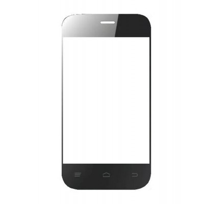 Replacement Front Glass For Rage Bold 3501 White By - Maxbhi.com