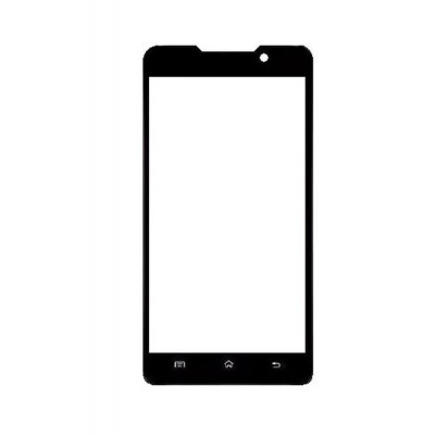 Replacement Front Glass For Reach Axis Rd60 Black By - Maxbhi.com