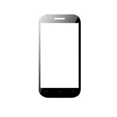 Replacement Front Glass For Reach Zeal 100 Blue By - Maxbhi.com