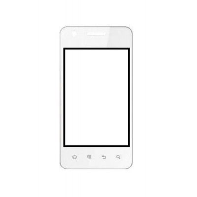 Replacement Front Glass For Richtel A11 Black By - Maxbhi.com