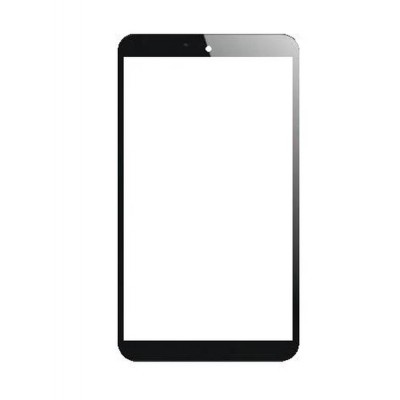 Replacement Front Glass For Simmtronics Xpad Turbo Black By - Maxbhi.com