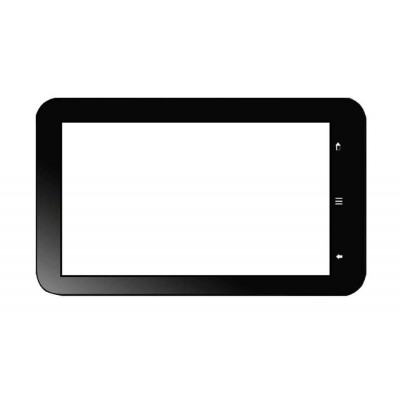 Replacement Front Glass For Swingtel Hellotab 2 White By - Maxbhi.com