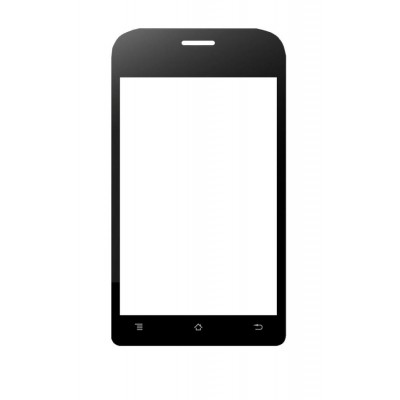 Replacement Front Glass For Swingtel Hellotab Mini Sx3 White By - Maxbhi.com
