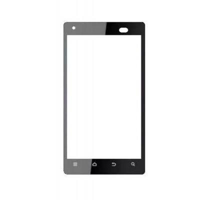 Replacement Front Glass For Vox Mobile V5600 White By - Maxbhi.com