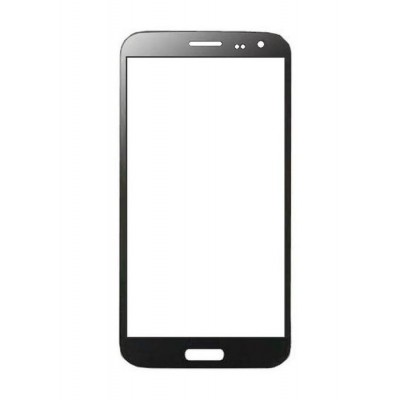 Replacement Front Glass For Wammy Note 3 Black By - Maxbhi.com