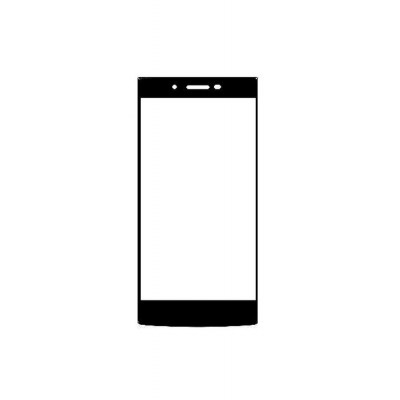 Replacement Front Glass For Wammy Passion X Black By - Maxbhi.com