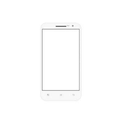 Replacement Front Glass For Wynncom G51 White By - Maxbhi.com
