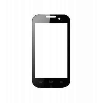 Replacement Front Glass For Zte Blade C2 V809 Black By - Maxbhi.com