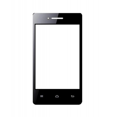 Replacement Front Glass For Forme Venus V11 Black By - Maxbhi.com