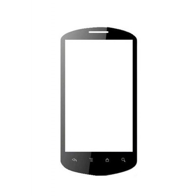 Replacement Front Glass For Huawei Ideos X5 U8800 Black By - Maxbhi.com