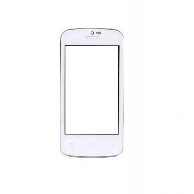 Replacement Front Glass For Isun Coral 3g Phone Black By - Maxbhi.com