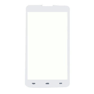 Replacement Front Glass For Jiake Jk12 White By - Maxbhi.com