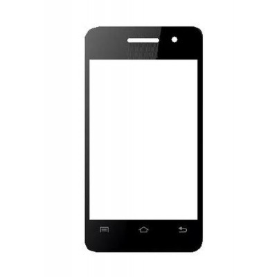Replacement Front Glass For Lemon P9 White By - Maxbhi.com