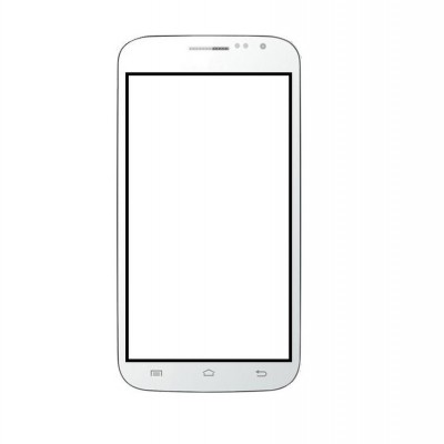 Replacement Front Glass For Maxx Ax505 Duo White By - Maxbhi.com