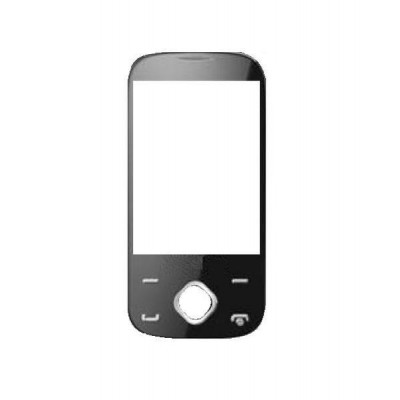 Replacement Front Glass For Maxx Ms727 Soul Black By - Maxbhi.com