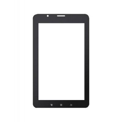 Replacement Front Glass For Maxx Tab722 Black By - Maxbhi.com