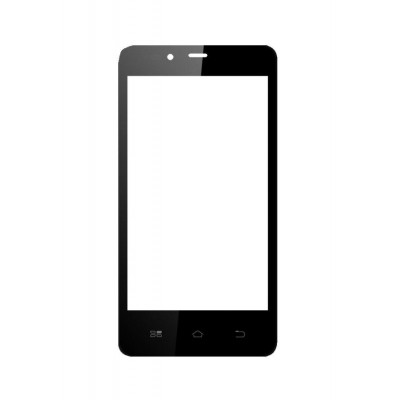 Replacement Front Glass For Mtech Ace 2 Black By - Maxbhi.com