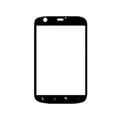 Replacement Front Glass For Nugen N300i Black By - Maxbhi.com