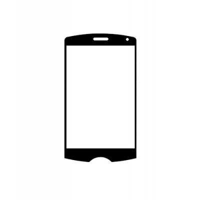 Replacement Front Glass For Acer Betouch E100 White By - Maxbhi.com