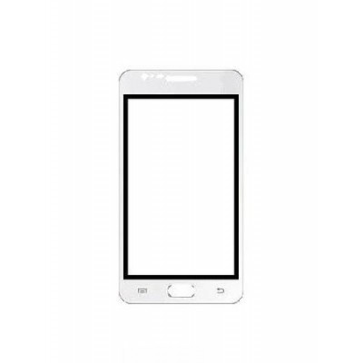 Replacement Front Glass For Cubit 4u Plus White By - Maxbhi.com