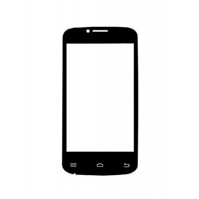 Replacement Front Glass For Cubot Gt95 Black By - Maxbhi.com