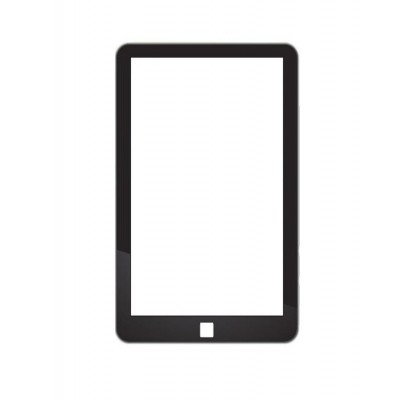 Replacement Front Glass For Devante My Tab With Calling Function Black By - Maxbhi.com