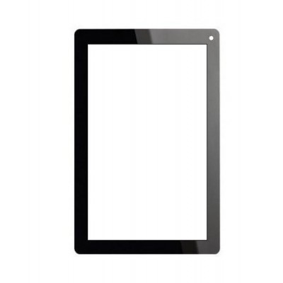 Replacement Front Glass For Digitab Dtlm711 Black By - Maxbhi.com