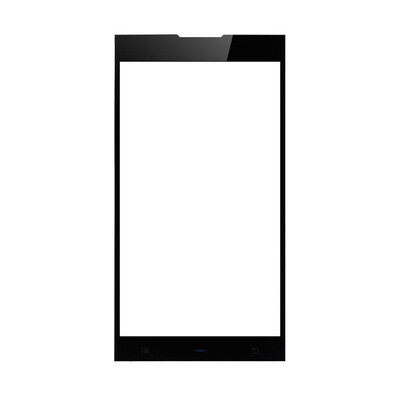 Replacement Front Glass For Elephone P10c Red By - Maxbhi.com