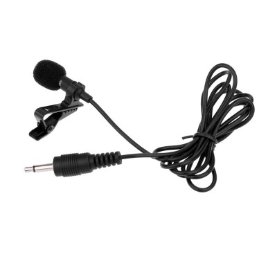 Collar Clip On Microphone for Nokia 8 - Professional Condenser Noise Cancelling Mic by Maxbhi.com