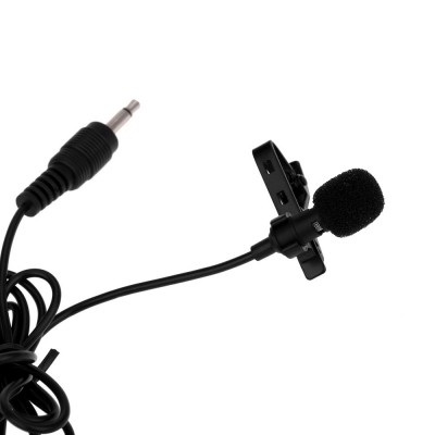 Collar Clip On Microphone for Vivo Y51 - Professional Condenser Noise Cancelling Mic by Maxbhi.com