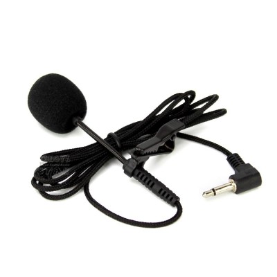 Collar Clip On Microphone for Xiaomi Mi A1 - Professional Condenser Noise Cancelling Mic by Maxbhi.com