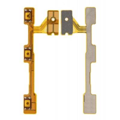 Power Button Flex Cable For Huawei P20 Lite On Off Flex Pcb By - Maxbhi Com
