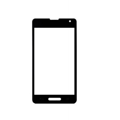 Replacement Front Glass For Lg Ms659 Purple By - Maxbhi.com