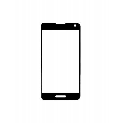 Replacement Front Glass For Lg Optimus F7 Us780 Black By - Maxbhi.com