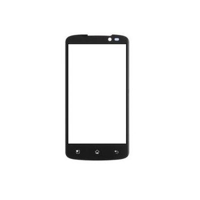 Replacement Front Glass For Lg Optimus True Hd Lte P936 Black By - Maxbhi.com