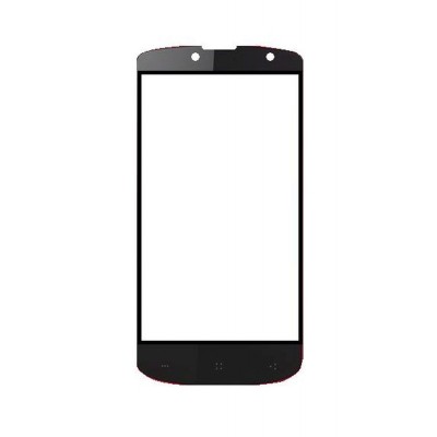 Replacement Front Glass For Prestigio Multiphone 7500 Black By - Maxbhi.com