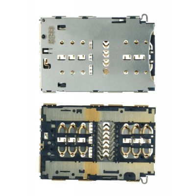 Sim Connector For Huawei P20 Lite By - Maxbhi Com